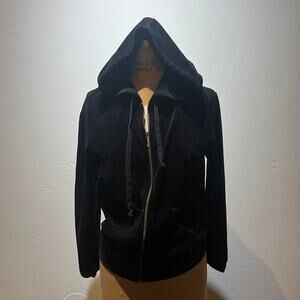 Og juicy zipped velour hoodie